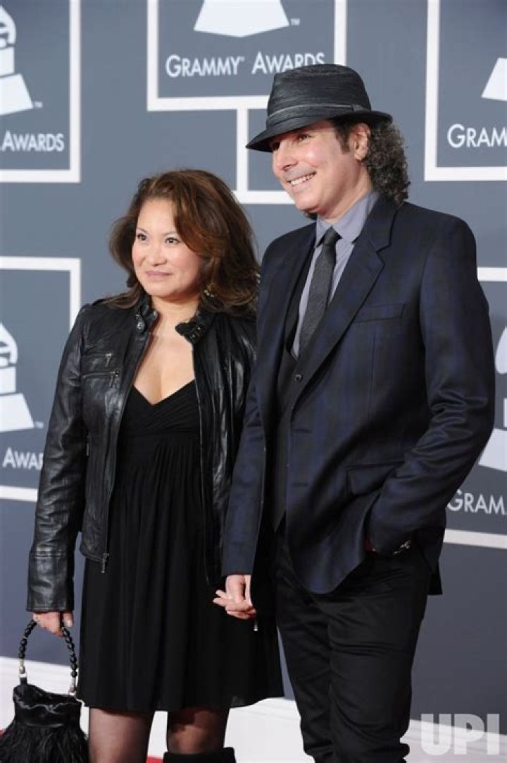 Boney James and Lily Mariye arrive at the 52nd annual Grammy Awards