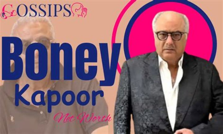 Boney Kapoor Net Worth, Age, Height, Siblings, Family In 2023 ( mention
