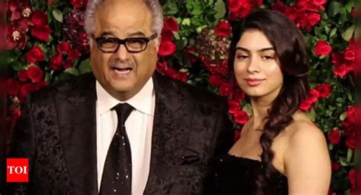 Boney Kapoor on daughter Khushi Kapoor's performing debut Who does not