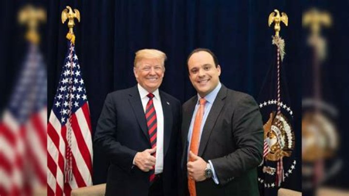 Boris Epshteyn with Donald Trump