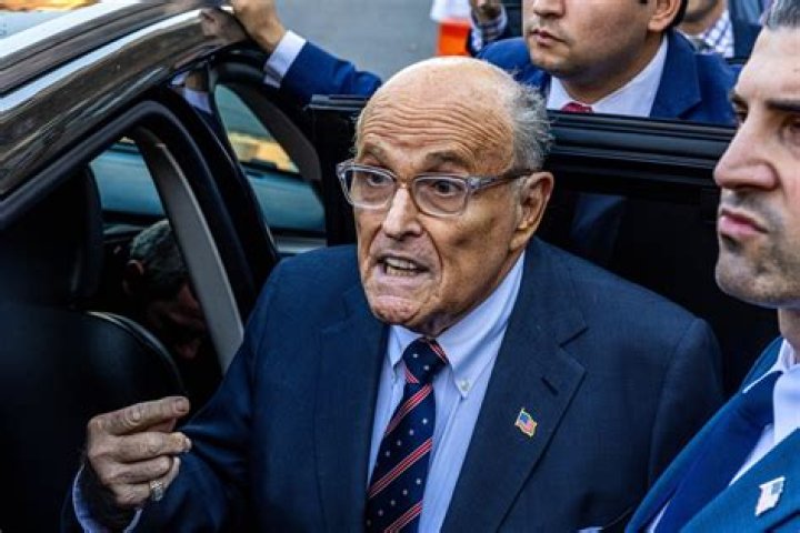 Boris Epshteyn with Rudy Guliani