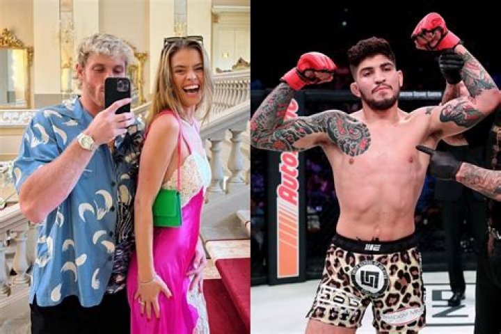 Boxing Dillon Danis shares photo of him hugging Logan Paul's fianc&eacute;