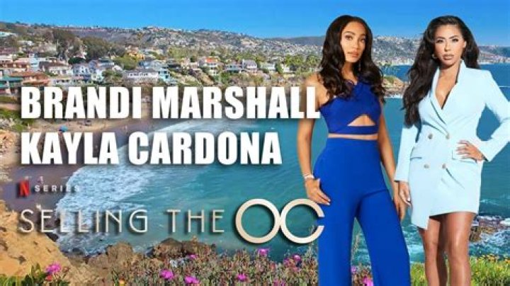 Brandi Marshall in Selling the OC Brandi Marshall in Selling the OC