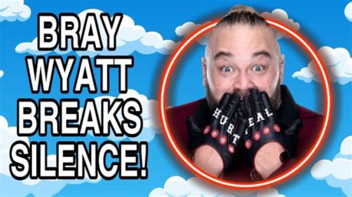 Bray Wyatt Breaks His Silence To Send A Heartfelt Message To Fans