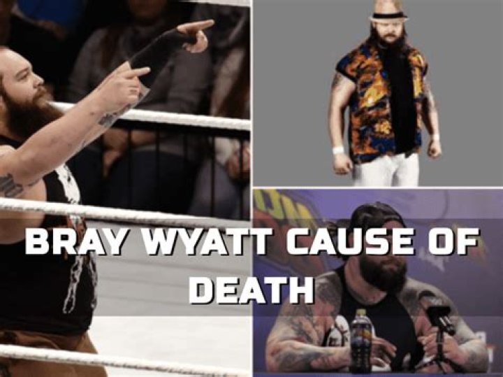 Bray Wyatt&rsquo;s cause of death revealed Cageside Seats