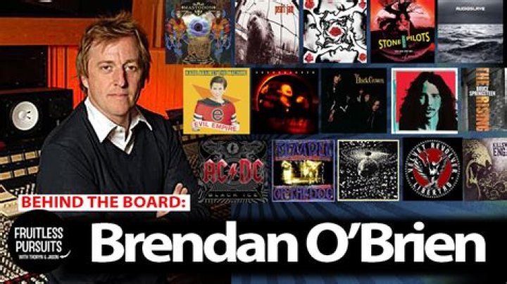Brendan O'Brien: A Legendary Music Producer
