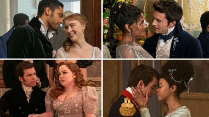 Bridgerton fashion vs the cast&rsquo;s how actors and actresses in the