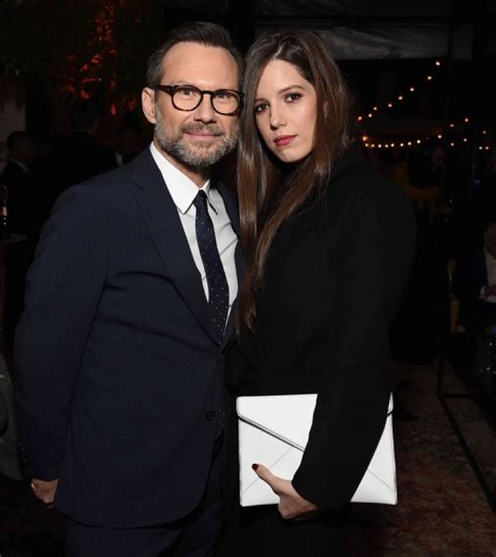 Brittany Lopez & Christian Slater from Couples at the 2016 Golden