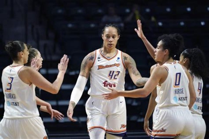Brittney Griner receiving, answering WNBA players' emails WHYY