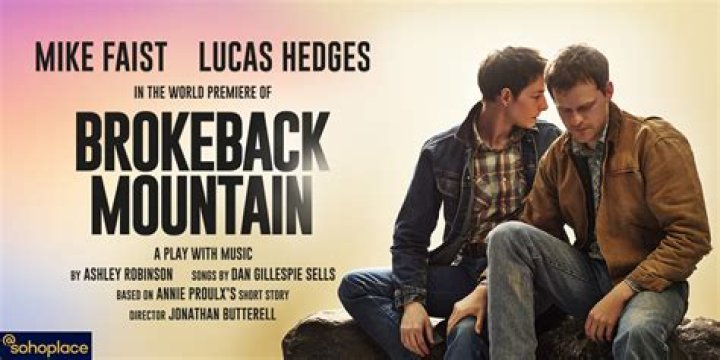 Brokeback Mountain sohoplace tickets Official London Theatre