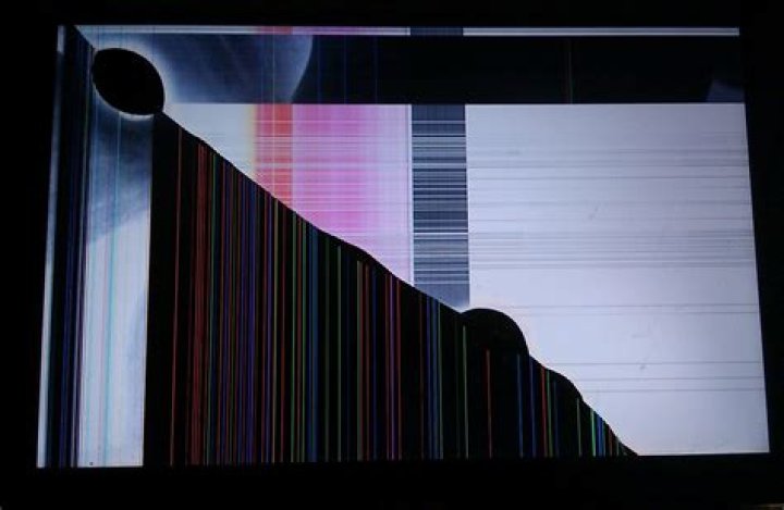 Broken TV Screen Wallpapers Wallpaper Cave