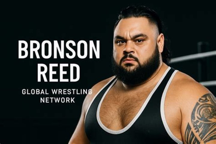 Bronson Reed is poised for a main eventlevel run in WWE