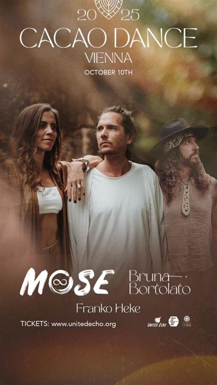 Bruna Bortolato & Mose Festiwal Wibracje Yoga classes