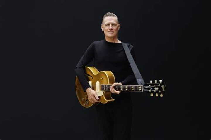 Bryan Adams' partner gives birth to second daughter... who they name