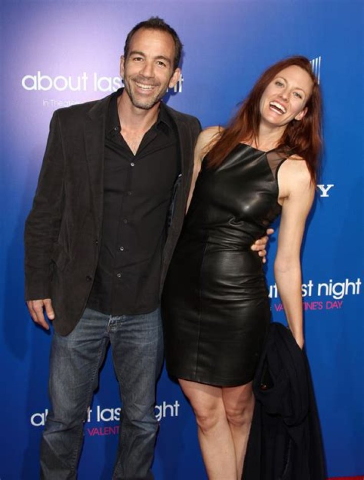 Bryan Callen et sa femme Amanda en janvier 2014 &agrave; Los Angeles lors de l'avantpremi&egrave;re du film