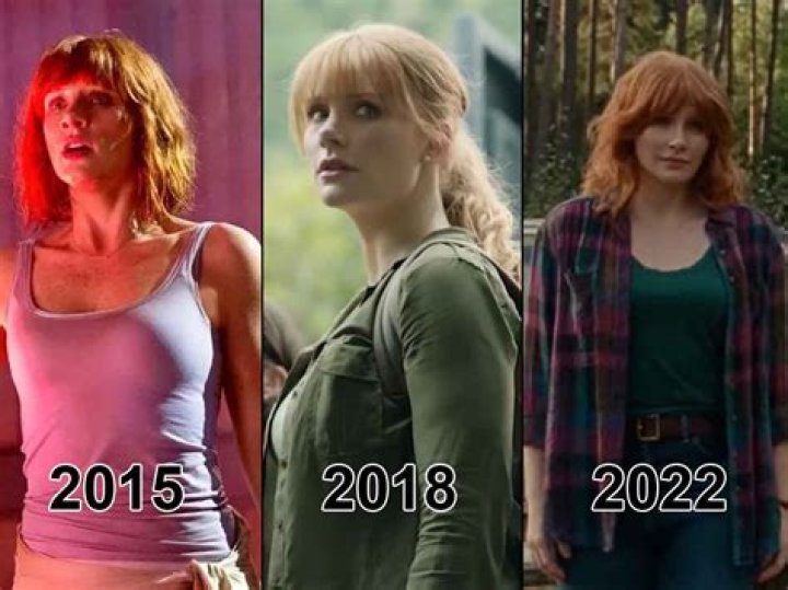 Bryce Dallas Howard displays a newly trim figure after year of weight