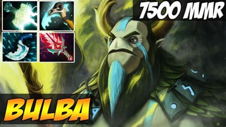 BuLba 7500 MMR Plays Nature Prophet Dota 2 YouTube