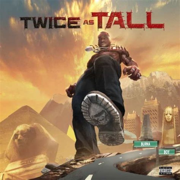 Burna Boy Twice As Tall [LP] Strictly Discs