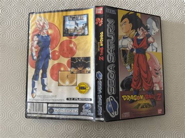 Buy Dragon Ball Z Idainaru Dragon Ball Densetsu for SATURN retroplace