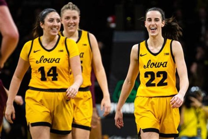 Caitlin Clark and Monika Czinano on Wooden Award Watch List