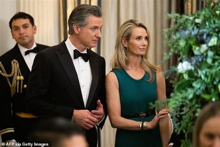 California Governor's wife, Jennifer Siebel Newsom, asked to fake