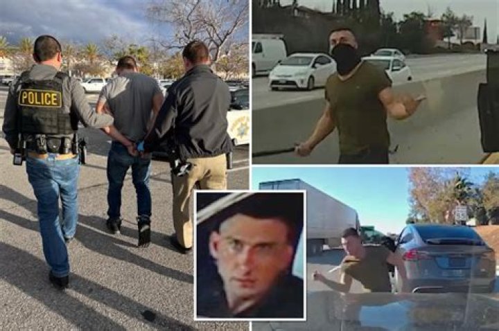 California Tesla road rage suspect Nathaniel Walter Radimak, sentenced