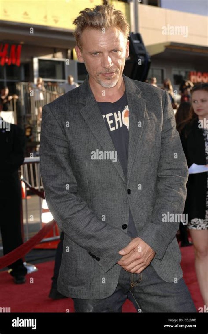 Callum Keith Rennie World Premiere Of The X Files 'I want to Believe