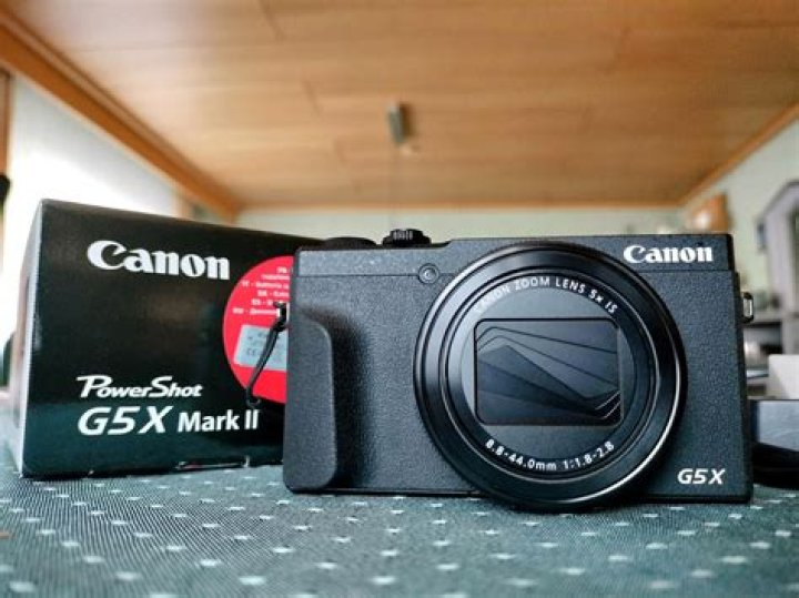 Canon PowerShot G5 X Mark II announced TechRadar