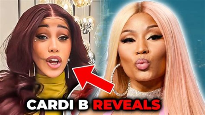 Cardi B Reveals Nicki Minaj Altered Her Verse On 'Motorsport' News BET