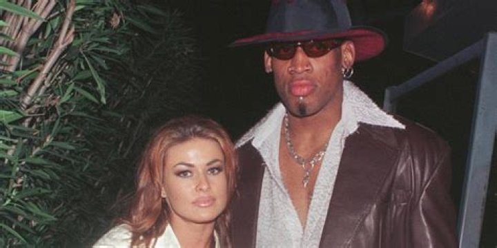 Carmen Electra and Dennis Rodman were married in Las Vegas in Bet You Don't Remember These