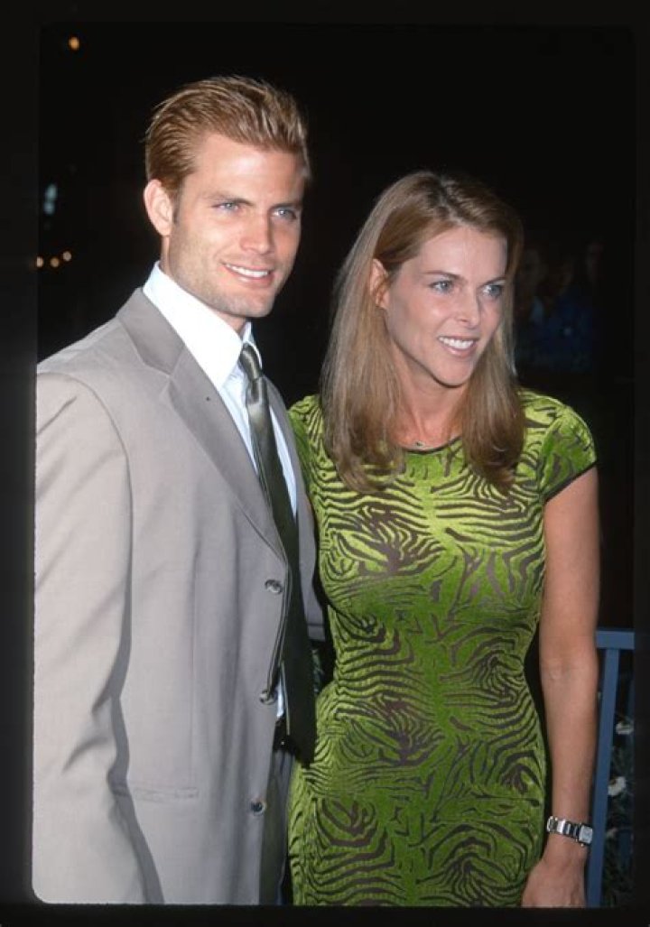 Casper Van Dien, Catherine Oxenberg and daughters India and Grace