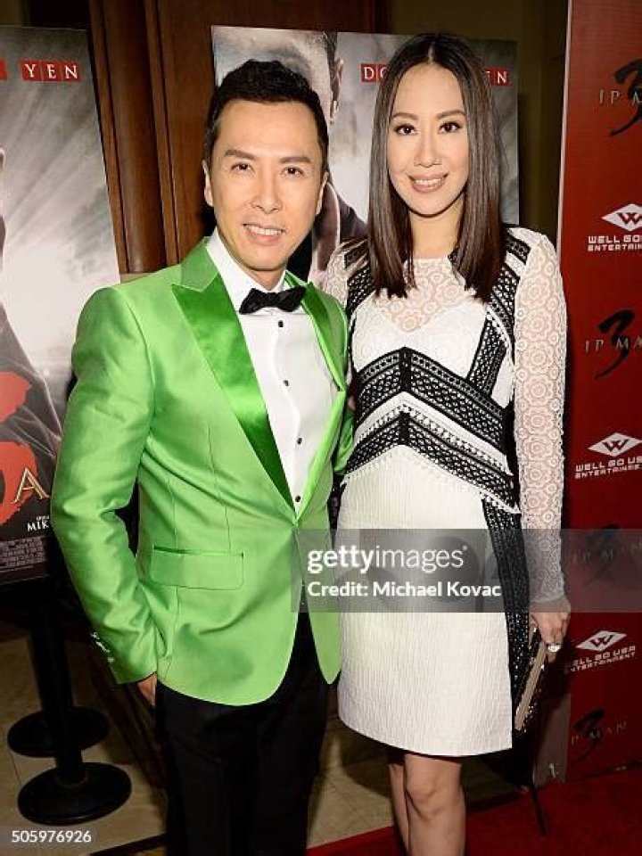 Cecilia Wang Donnie Yen