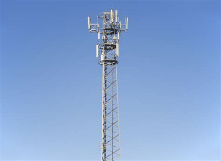 Cellular Network Tower