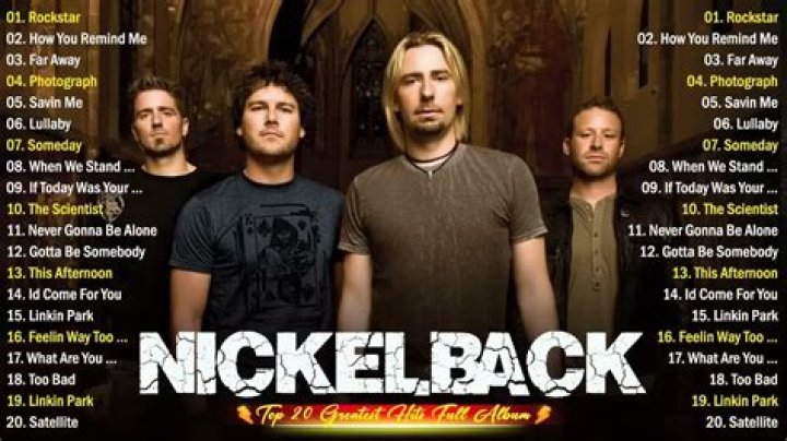 Chad Kroeger Names Nickelback Songs That Would Get Them Canceled If
