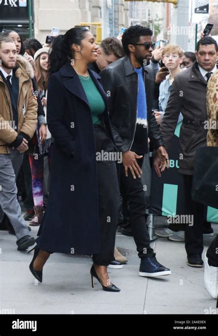 Chadwick Boseman, Taylor Simone Ledward's Relationship Timeline