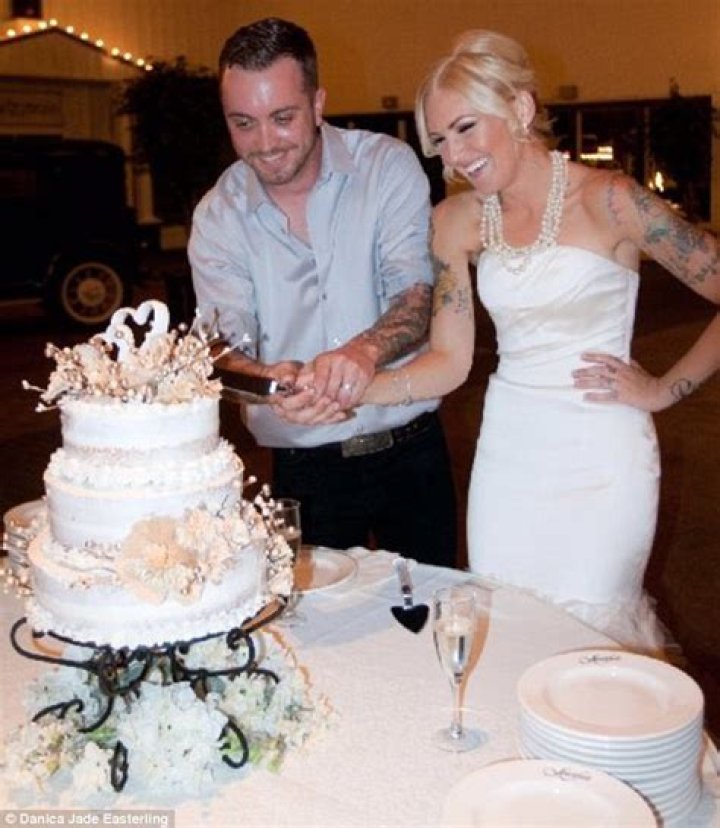 Charlene Tilton throws wedding for her daughter Cherish Lee Daily