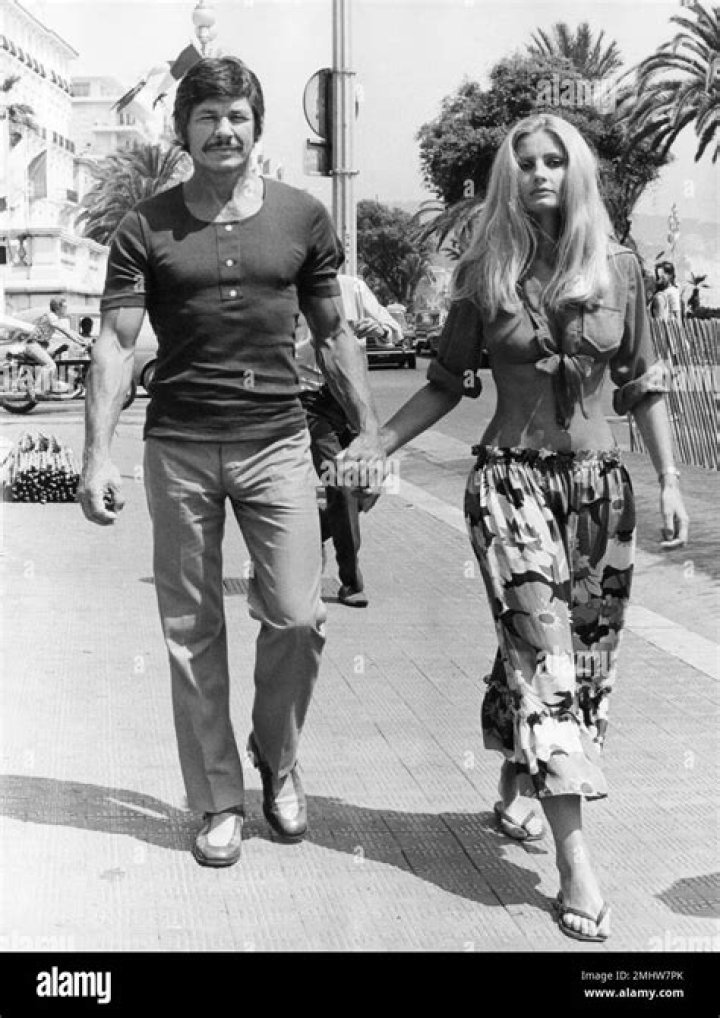 Charles Bronson and his wife Charles bronson, Actor charles bronson