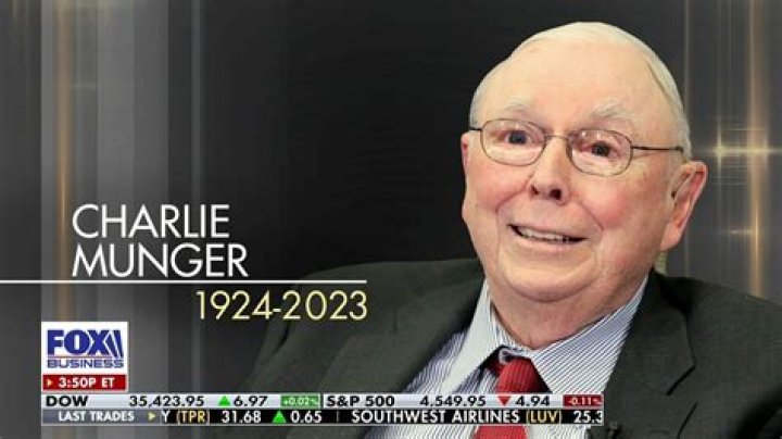 Charlie Munger makes his mark alongside Warren Buffett David Moon