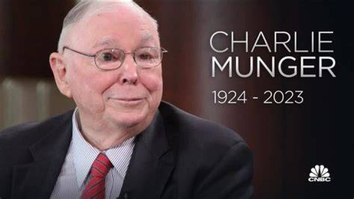 Charlie Munger's 6 children and their net worths