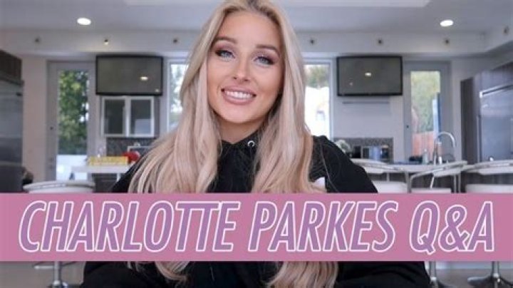 Charlotte Parkes / charlotteparkes / charlparkesx leaked nude photo