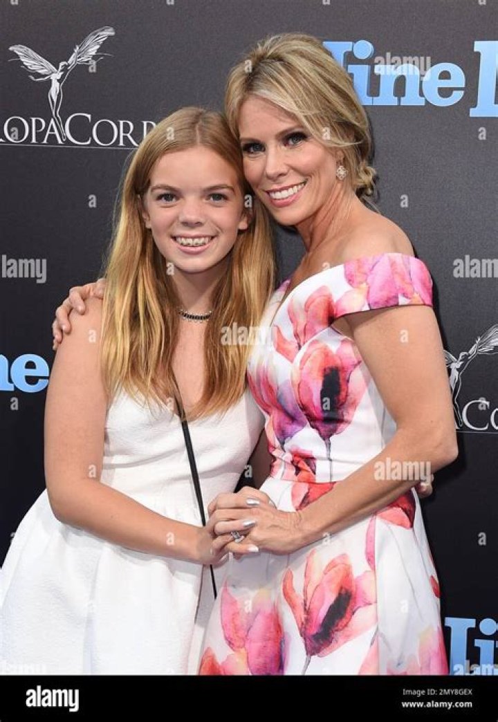 Cheryl Hines and Catherine Rose Young attending the premiere of A Bad Moms Christmas in Los