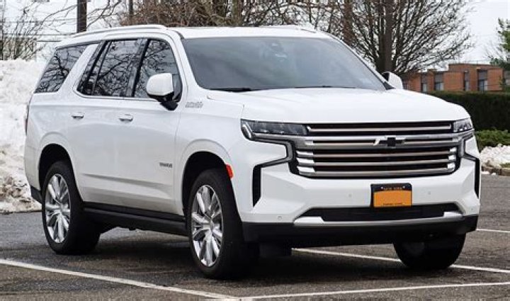 Chevrolet Tahoe Tow Capacity