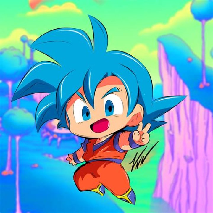 Chibi Ssj Vegito/Vegetto Chibi dragon, Anime dragon ball super, Anime