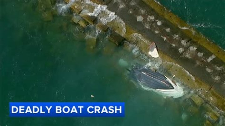 Chicago boat accident Body recovered after boat overturns in Lake