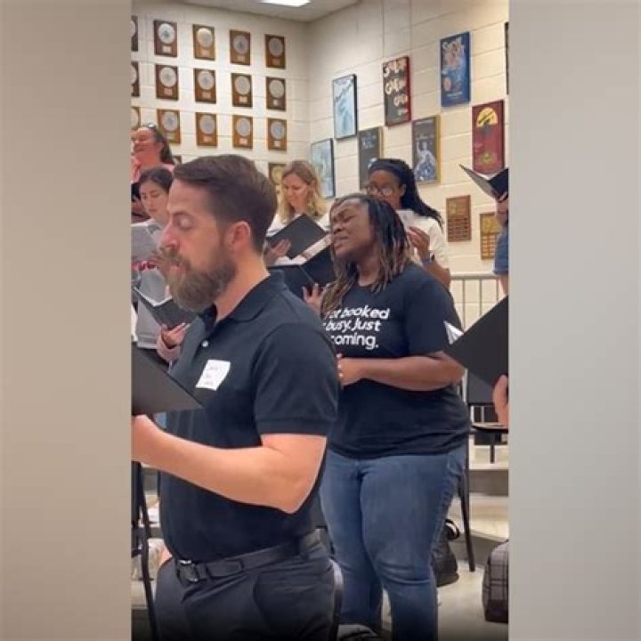Chorus Teacher Arrested After Husband Finds Evidence of Sexual Contact