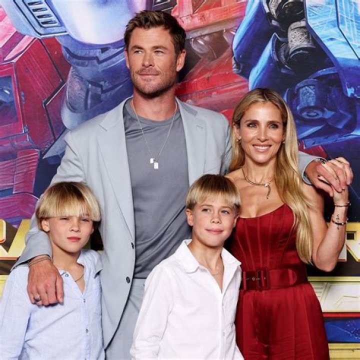 Chris Hemsworth, A True Family Man! Bold Outline India's leading