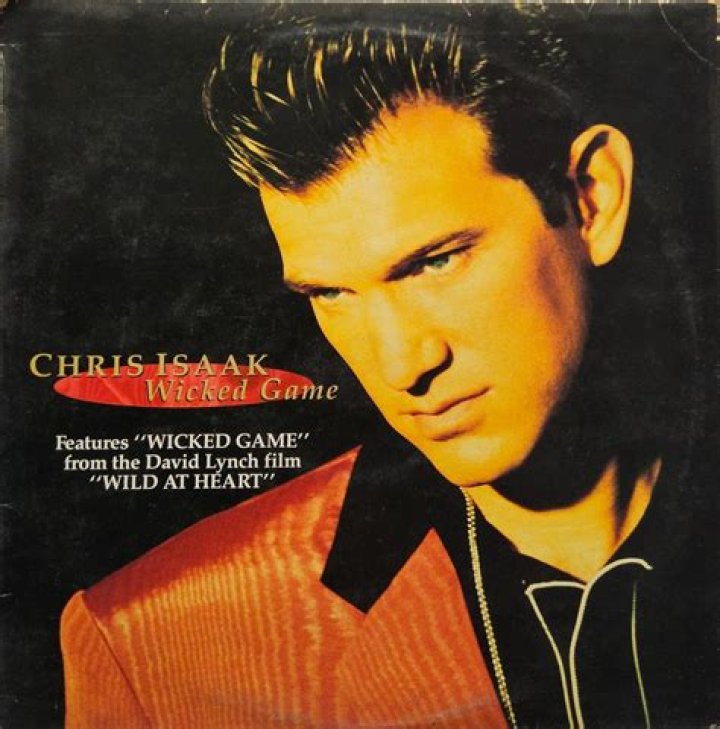 CHRIS ISAAK WICKED GAME PHOTO BY JONATHAN EXLEY 1990
