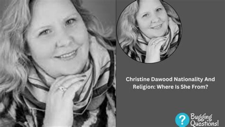 Christine Dawood Nationality And Religion Where Is She From? Personal