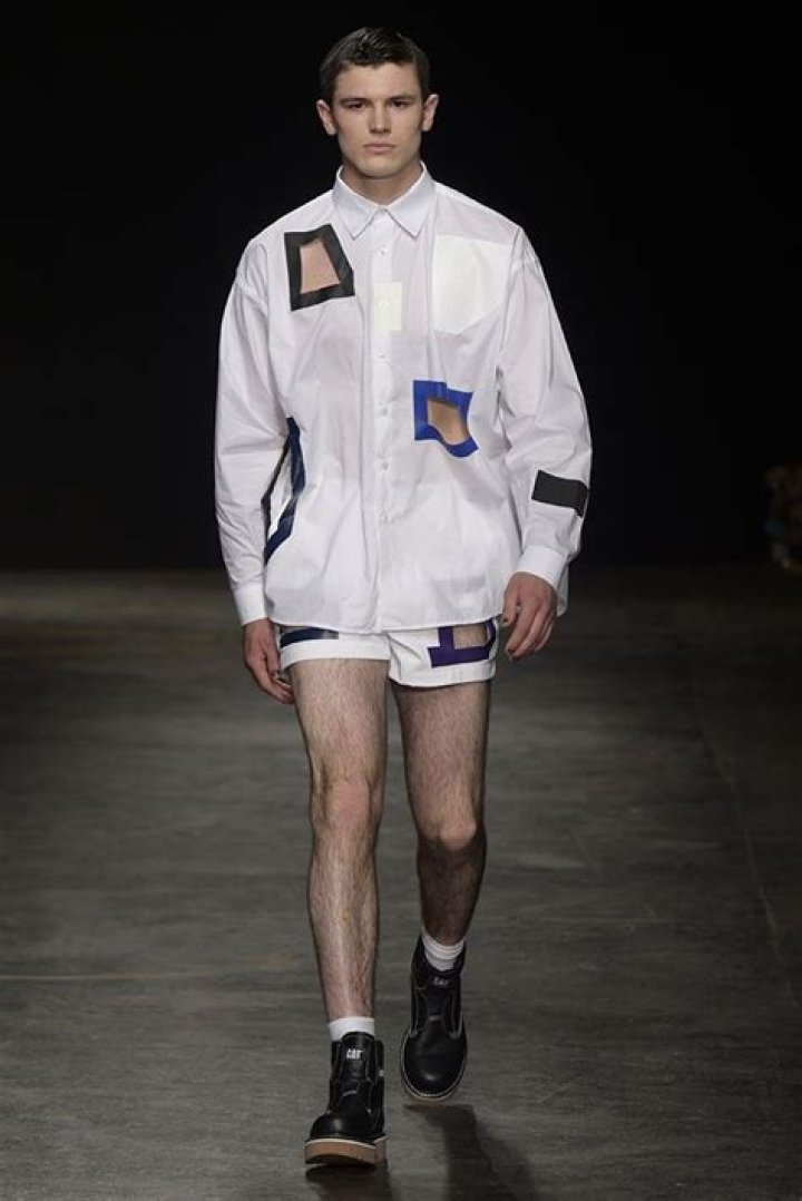 Christopher Shannon Springsummer 2015 Menswear