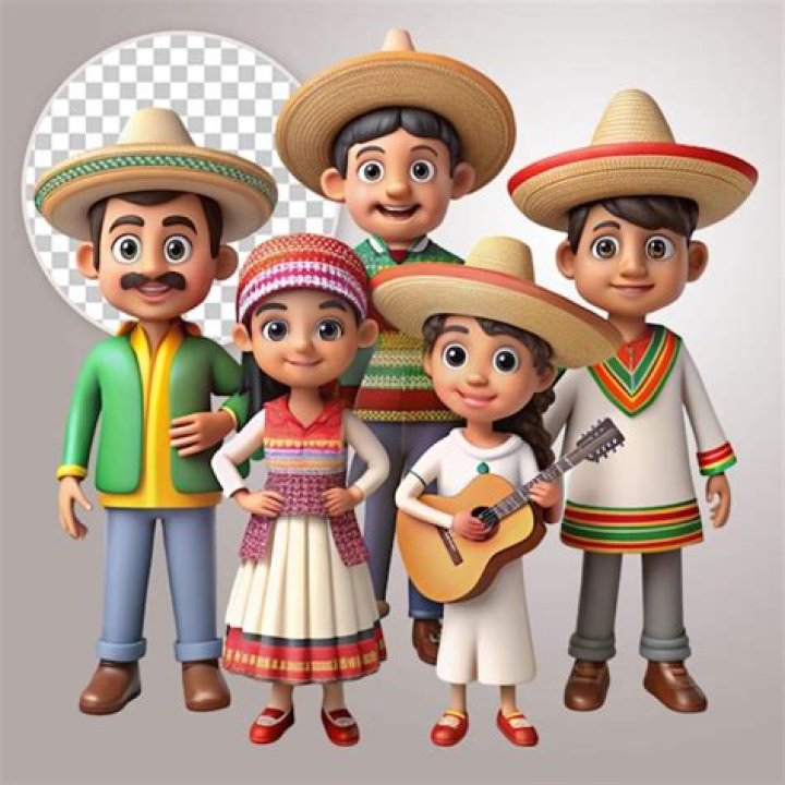 Cinco de Mayo Mexican Characters Concept 2058434 Vector Art at Vecteezy